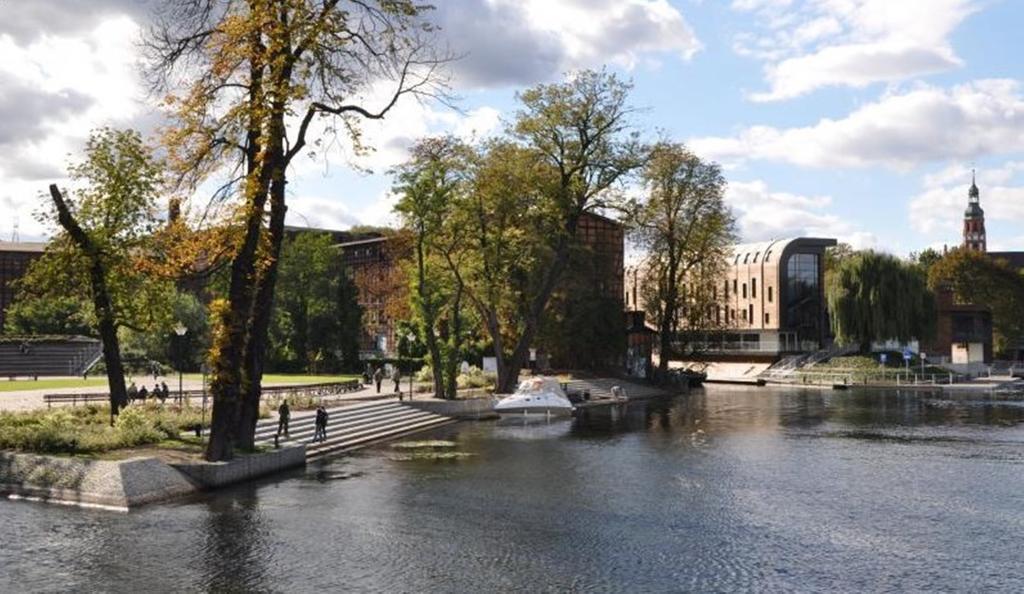 Przystan Bydgoszcz Exterior foto