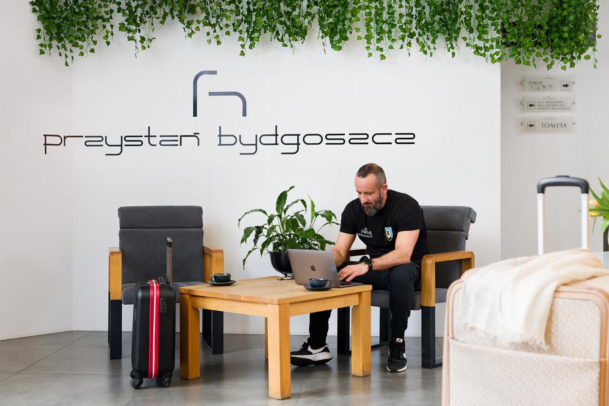 Przystan Bydgoszcz Exterior foto